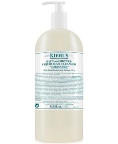 Shop Kiehl's Since 1851 1851 Bath & Shower Liquid Body Cleanser - Coriander, 33.8 Fl. Oz.