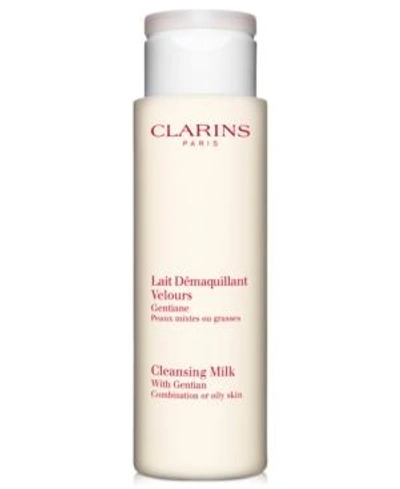 Shop Clarins Cleansing Milk With Genitian, 7oz