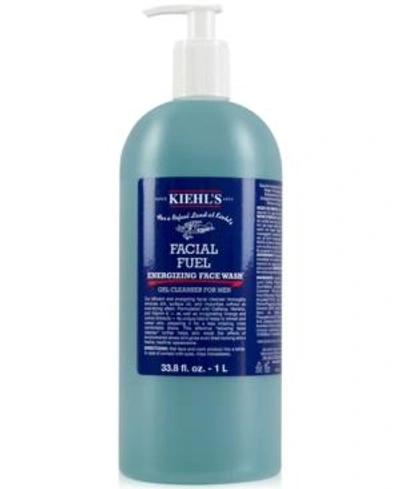 Shop Kiehl's Since 1851 Facial Fuel Energizing Face Wash, 33.8 Oz. In No Color