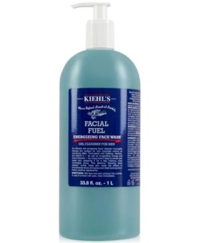 Kiehl's Since 1851 1851 Facial Fuel Energizing Face Wash, 33.8 oz In No Color