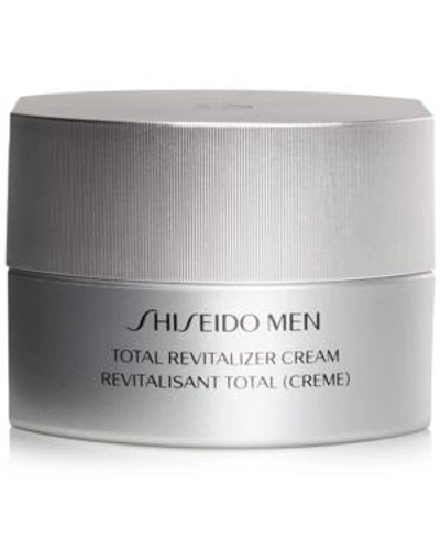 Shop Shiseido Men's Total Revitalizer Cream, 1.8-oz.