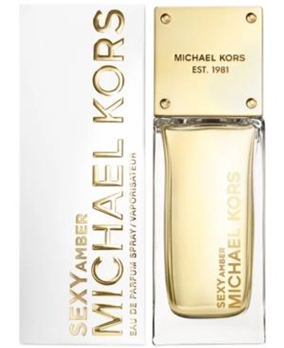 Shop Michael Kors Sexy Amber Fragrance 1.7-oz. Spray