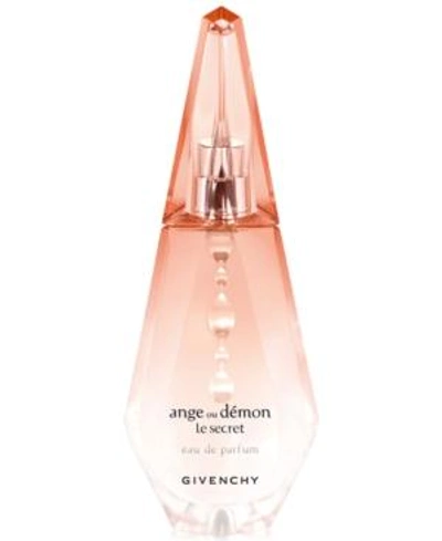 Shop Givenchy Ange Ou Demon Le Secret Eau De Parfum Spray, 3.3 Oz. In Orange