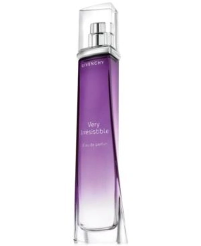 Shop Givenchy Very Irresistible Eau De Parfum Spray, 2.5 Oz.