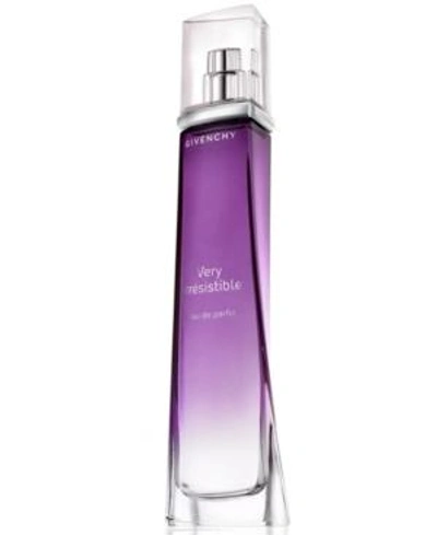 Shop Givenchy Very Irresistible Eau De Parfum Spray, 1.7 Oz.