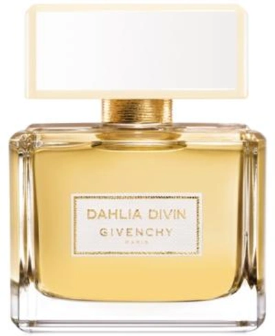 Shop Givenchy Dahlia Divin Eau De Parfum, 2.5 oz In Orange