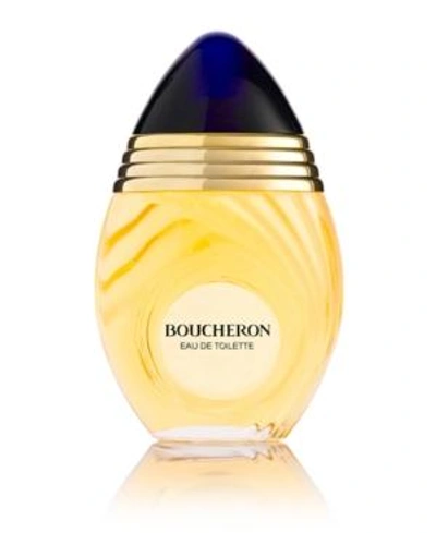 Shop Boucheron Pour Femme Eau De Toilette Natural Spray, 3.3 oz