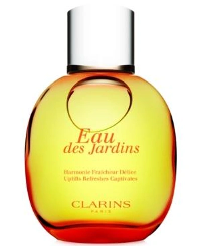 Shop Clarins Eau Des Jardins Fragrance, 3.3 oz