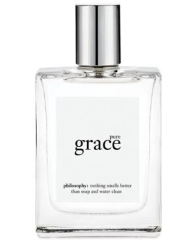 Shop Philosophy Pure Grace Spray Fragrance Eau De Toilette, 2 oz In No Color