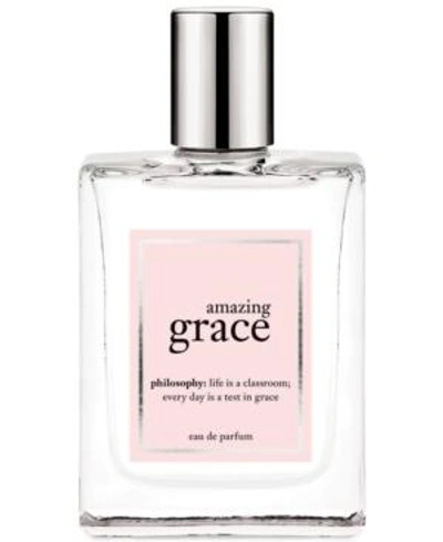 Philosophy Di Lorenzo Serafini Amazing Grace Eau De Toilette 2 oz/ 60 ml Eau De Toilette Spray In No Color