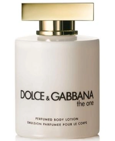 Shop Dolce & Gabbana The One Perfumed Body Lotion, 6.7 oz