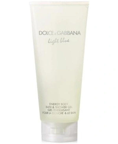 Shop Dolce & Gabbana Light Blue Energy Body Bath & Shower Gel, 6.7 oz