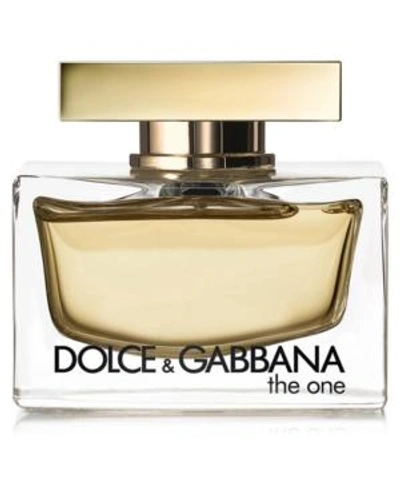 Shop Dolce & Gabbana The One Eau De Parfum, 2.5 oz In No Color