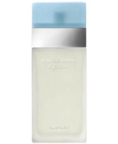 Shop Dolce & Gabbana Light Blue Eau De Toilette Spray, 1.7 Oz. In No Color