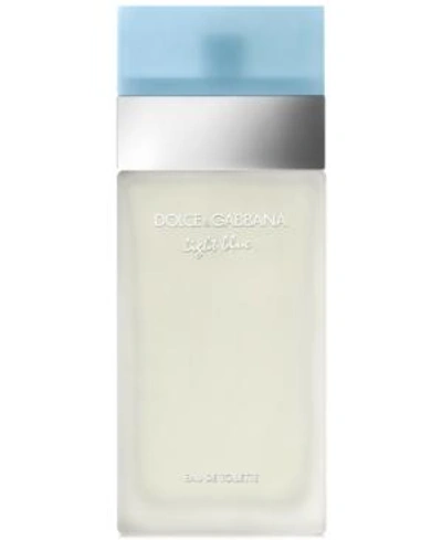 Shop Dolce & Gabbana Light Blue Eau De Toilette Spray, 3.3-oz. In No Color