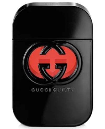 Shop Gucci Guilty Black Eau De Toilette, 2.5 oz
