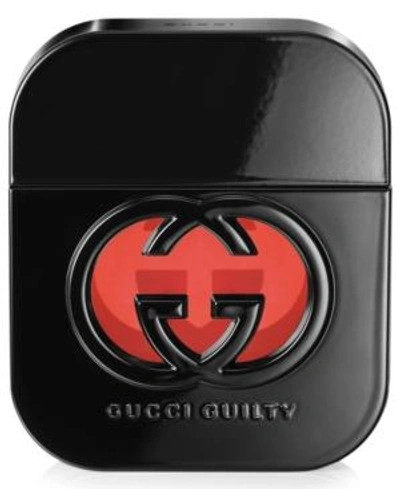 Shop Gucci Guilty Black Eau De Toilette, 1.7 oz