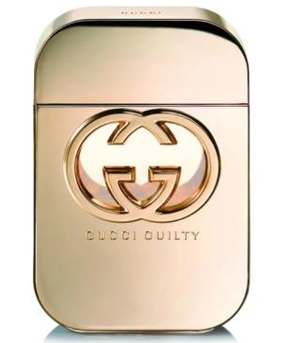 Shop Gucci Guilty Eau De Toilette Spray, 2.5 oz