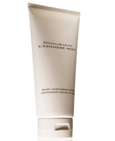 Shop Donna Karan Cashmere Mist Fragrance 6.7-oz. Body Cleansing Lotion