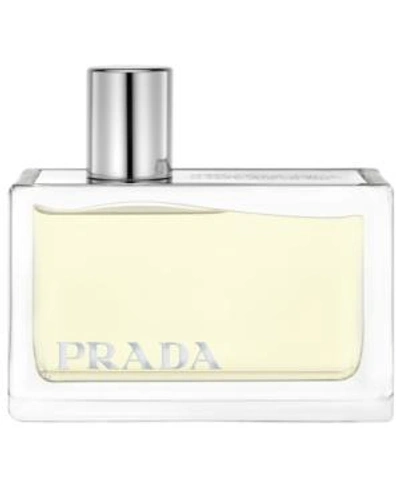 Shop Prada Amber Eau De Parfum Spray, 2.7 oz In Yellow