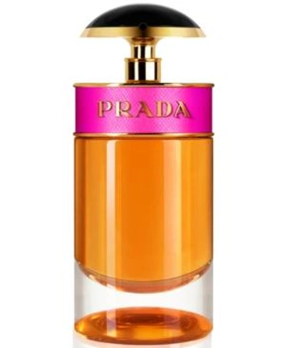 Shop Prada Candy Eau De Parfum Spray, 1.7-oz In Orange