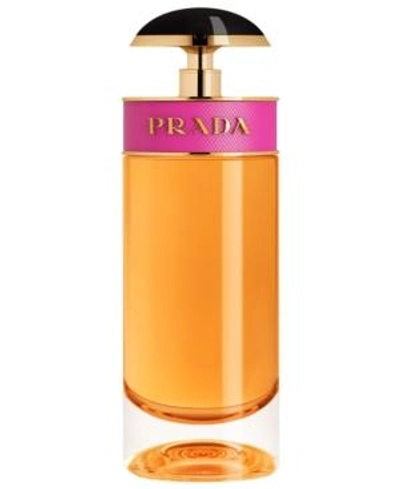 Shop Prada Candy Eau De Parfum Spray, 2.7-oz. In Orange