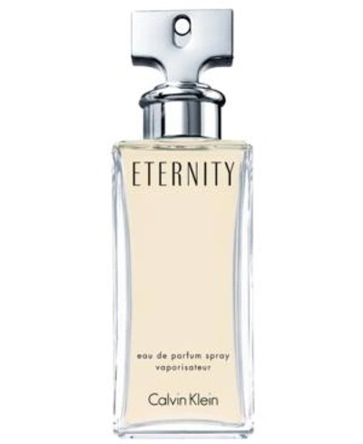 Shop Calvin Klein Eternity Eau De Parfum, 3.3 oz