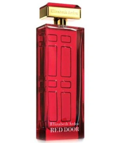 Shop Elizabeth Arden Red Door Eau De Toilette, 3.3 Oz.