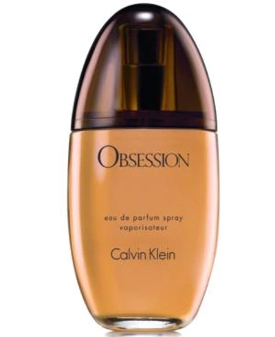 Shop Calvin Klein Obsession For Her Eau De Parfum, 1.7 oz