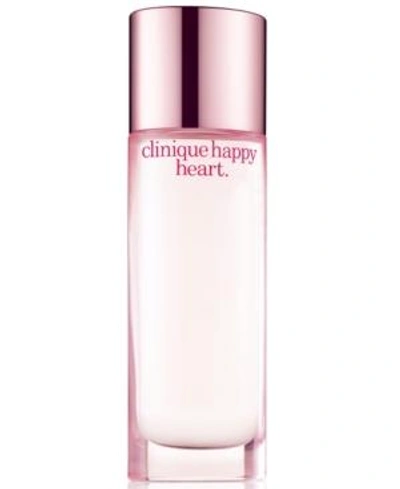 Shop Clinique Happy Heart Perfume Spray, 3.4 Oz.