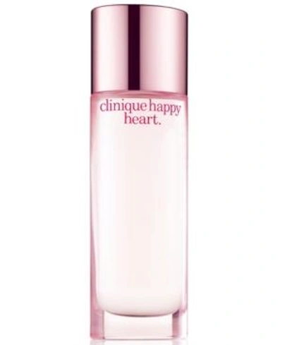 Shop Clinique Happy Heart Perfume Spray, 1.7 Oz.