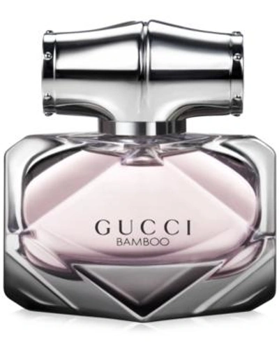 Shop Gucci Bamboo Eau De Parfum, 1 oz In Transparent