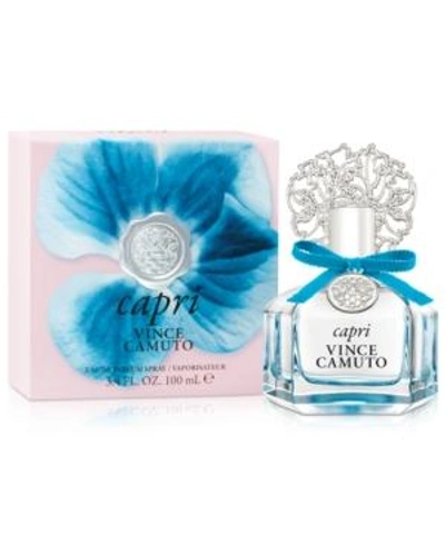 Vince Camuto Capri Eau De Parfum Spray, 3.4 oz