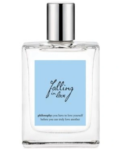 Shop Philosophy Falling In Love Spray Fragrance, 2oz.