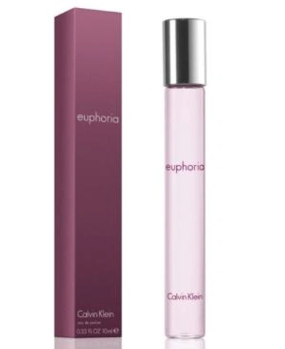 Shop Calvin Klein Euphoria Rollerball, .33 oz