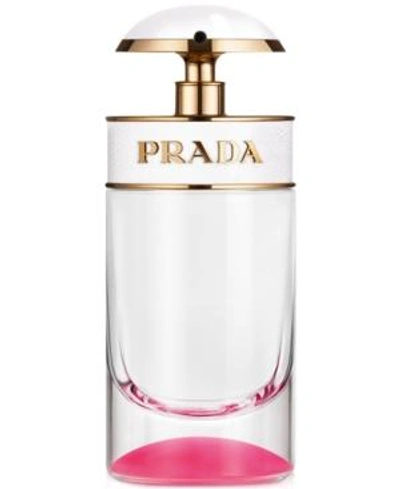 Shop Prada Candy Kiss Eau De Parfum Spray, 1.7 oz In Transparent
