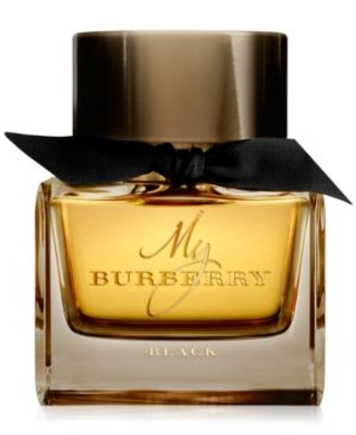 Shop Burberry Black Parfum Spray, 1.6 oz