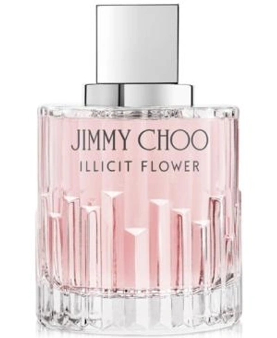 Shop Jimmy Choo Illicit Flower Eau De Toilette Spray, 3.3 Oz.