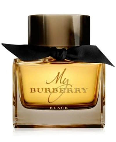 Shop Burberry Black Parfum Spray, 3 oz