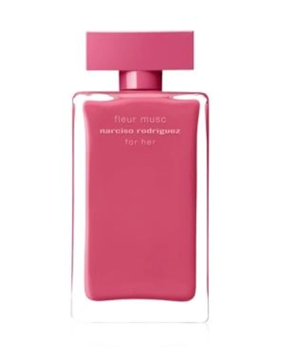 Shop Narciso Rodriguez For Her Fleur Musc Eau De Parfum Spray, 3.3 Oz.