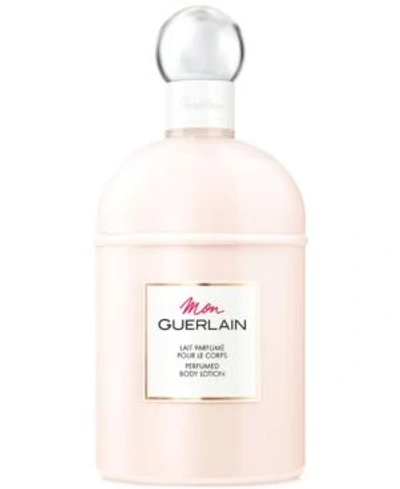 Shop Guerlain Free Mon  Perfumed Body Lotion, 6.7 oz With $155 Select Purchase From The  Fragrance In No Color