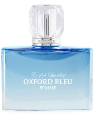 Shop English Laundry Oxford Bleu Femme Eau De Parfum, 3.4 oz