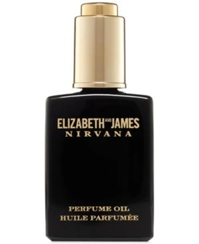 Shop Elizabeth And James Nirvana Black Pure Perfume Oil, 0.47 oz