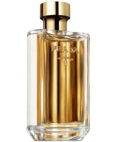 Shop Prada Eau De Parfum Spray, 3.4 Oz. In Gold