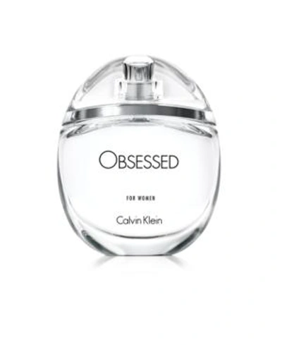 Shop Calvin Klein Obsessed For Women Eau De Parfum Spray, 3.4 Oz. In No Colour
