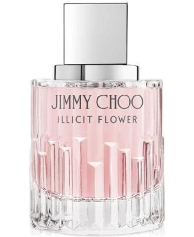 Shop Jimmy Choo Illicit Flower Eau De Toilette Spray, 2 Oz.