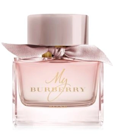 Shop Burberry Blush Eau De Parfum Spray, 3 Oz.