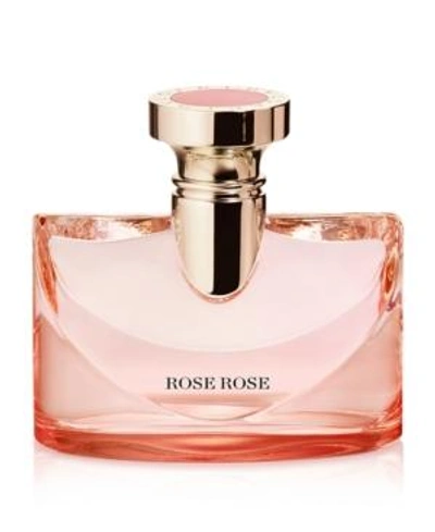 Shop Bvlgari Splendida Rose Rose Eau De Parfum Spray, 3.4 Oz.