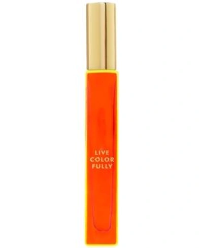 Shop Kate Spade New York Live Colorfully Rollerball, .34 oz In Neon