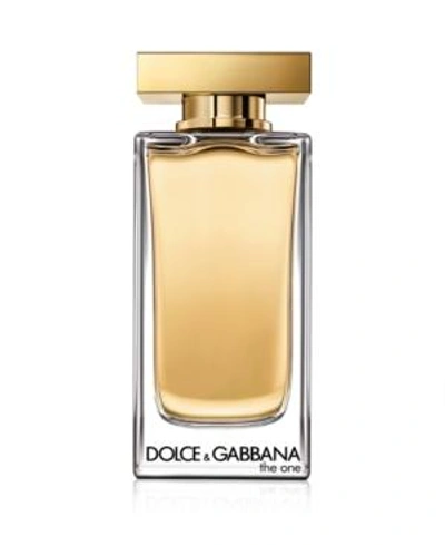 Shop Dolce & Gabbana The One Eau De Toilette Spray, 3.3 Oz.